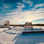 Galerie-studio Im Gruenen Mit Fruehstueck Im Reindahls Apartamento *