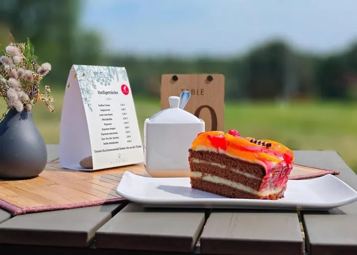 Galerie-studio Im Gruenen Mit Fruehstueck Im Reindahls Appartamento *