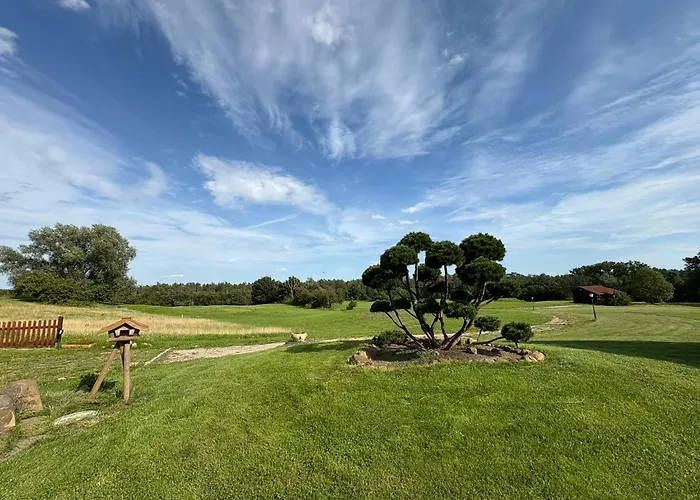 Galerie-studio Im Gruenen Mit Fruehstueck Im Reindahls Lejlighed Wilkendorf